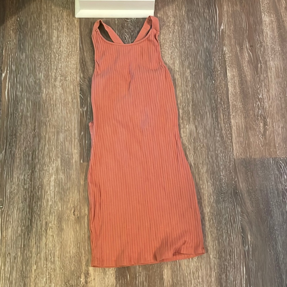 Halter dress.